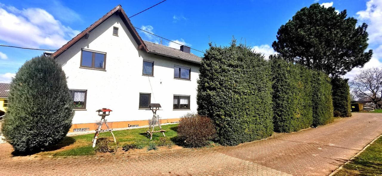 Ferienwohnung Landidylle Nassheck Дібліх Екстер'єр фото
