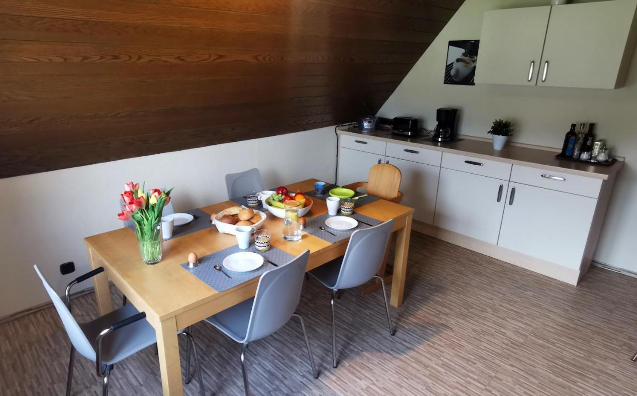 Ferienwohnung Landidylle Nassheck Дібліх Екстер'єр фото
