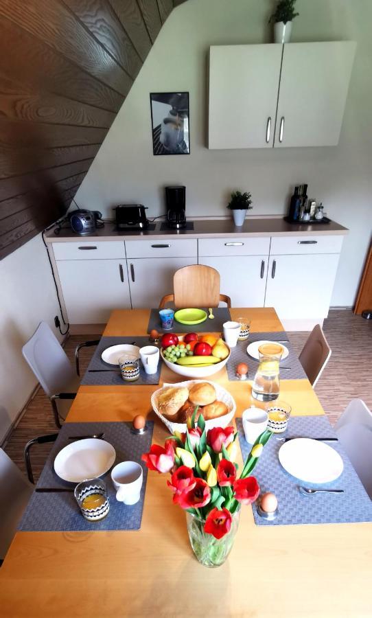 Ferienwohnung Landidylle Nassheck Дібліх Екстер'єр фото
