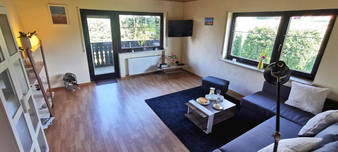 Ferienwohnung Landidylle Nassheck Дібліх Екстер'єр фото
